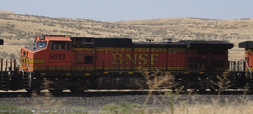 BNSF 5033